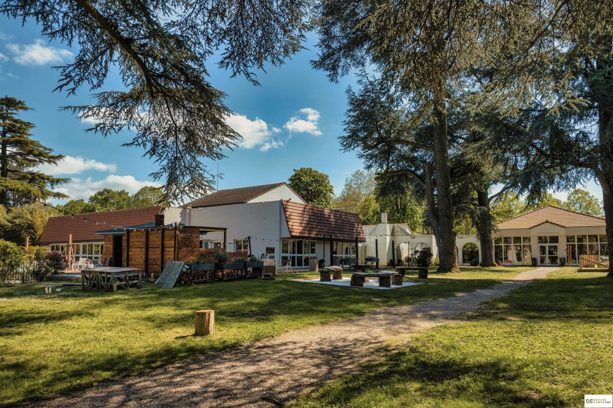 Demeures De Campagne Parc Du Coudray - Barbizon Hotel Le Coudray-Montceaux Exterior photo